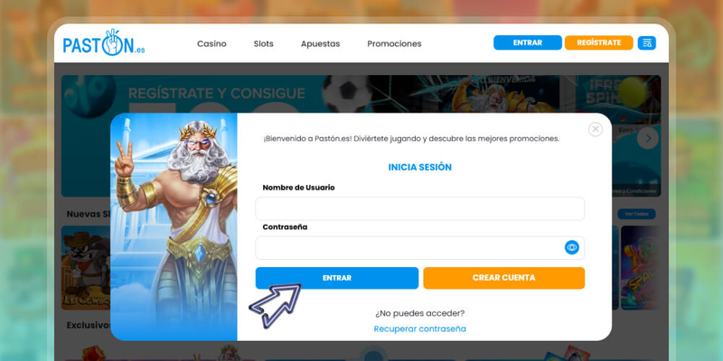 Iniciar sesión 2